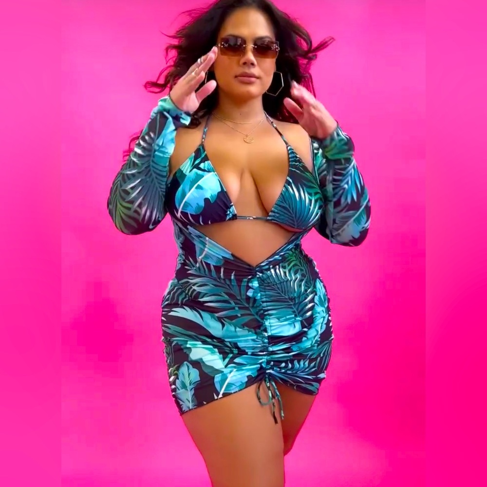 Rebdolls 3 piece swimsuit